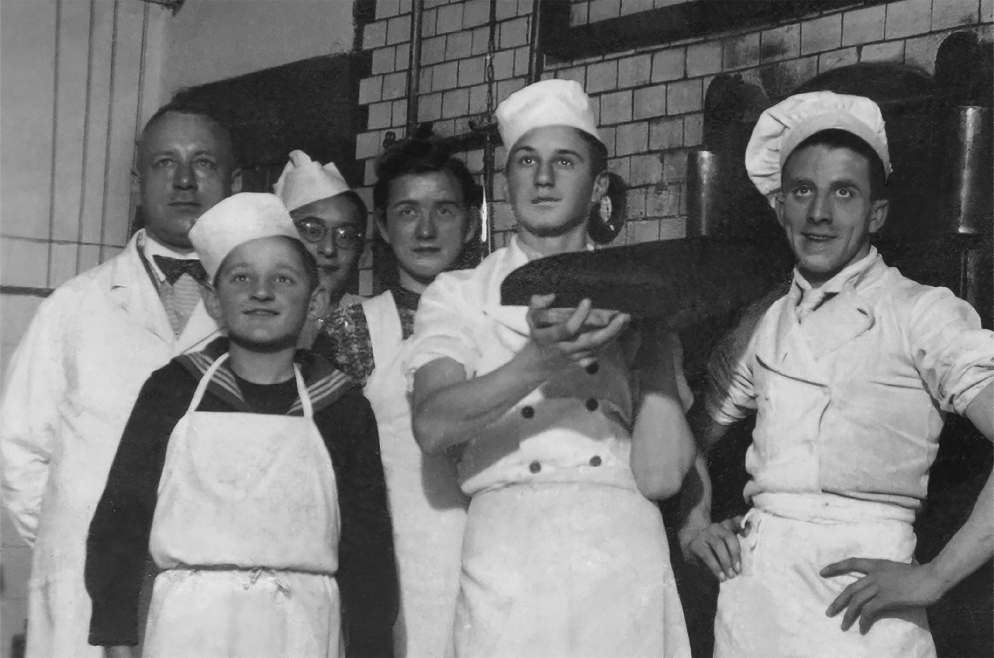 Bäcker Dick Team 1949